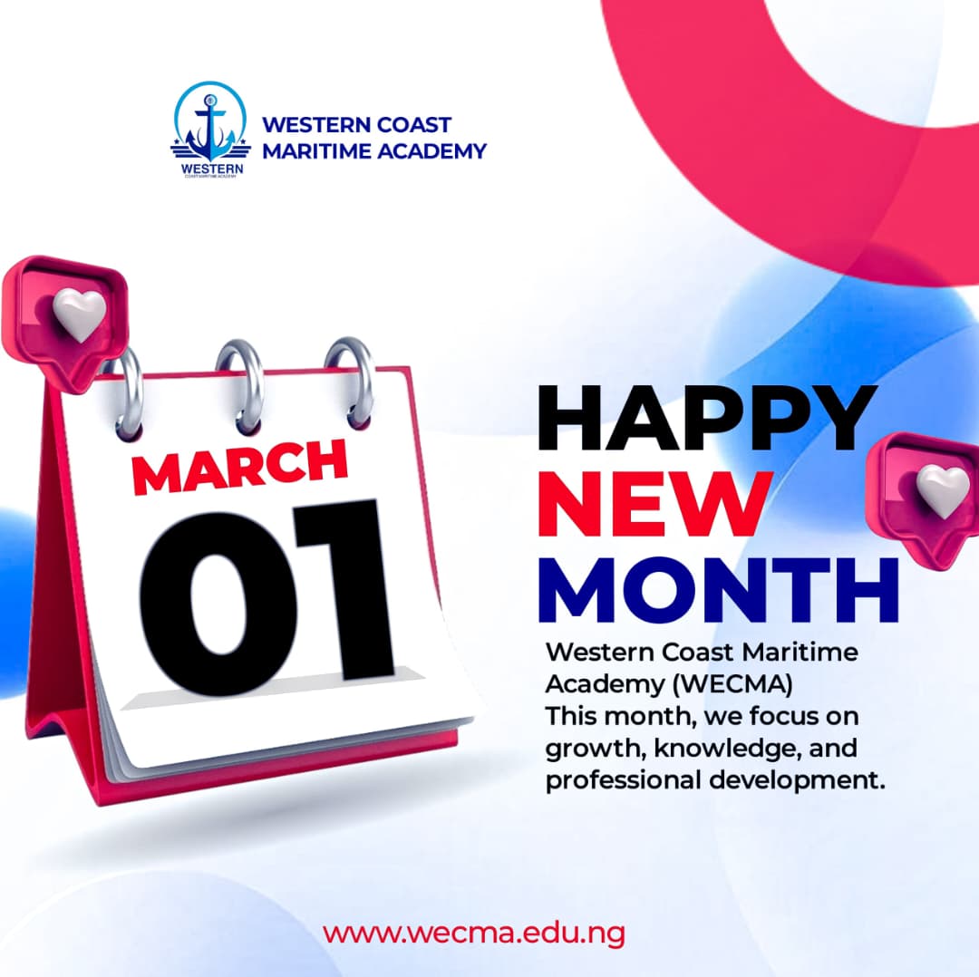 New Month Message from Western Coast Maritime Academy, Badagry